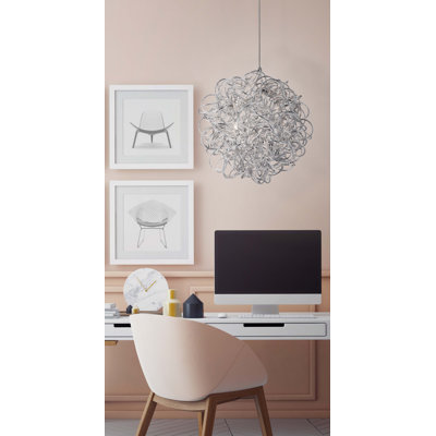Davon 6 - Light Unique/Statement Pendant