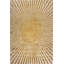 Sunray Gold Area Rug-63657444
