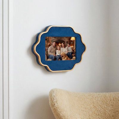 Unique Design Picture Frame with Glass - Display for Home