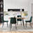 Lawanda Dining Table Set With 4 Chairs-1326761807