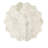 Marble Scalloped Lazy Susan with Iron Base