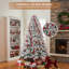 Artificial Pine Christmas Tree-1805378225