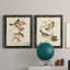 Oiseau de riz Wandering - ensemble de 2 reproductions d'art sur toiles-237908222-237908209
