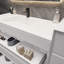 Meuble-lavabo mural simple 67 po Albizu-69316042