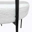 Ensemble de 4 chaises blanches, style Mid-Century-229005786