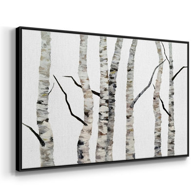 " Birch Trees II "