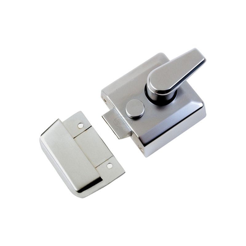 Heritage Brass Standard Nightlatch, 4 cm W, Satin Chrome