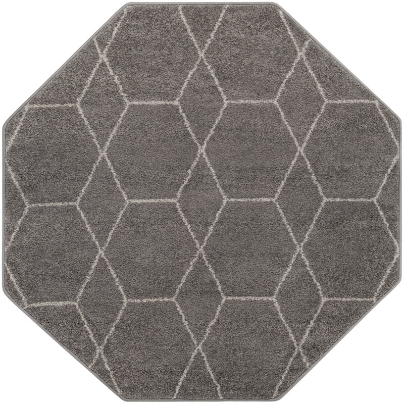 Arborville Makowski Rug, Octagon 5'3"