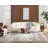 Aarusan Machine Washable Oriental Brown/Rust Area Rug-990702319