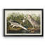 Night Heron - reproduction d'art sur toile encadrée-1246633338-1246633342