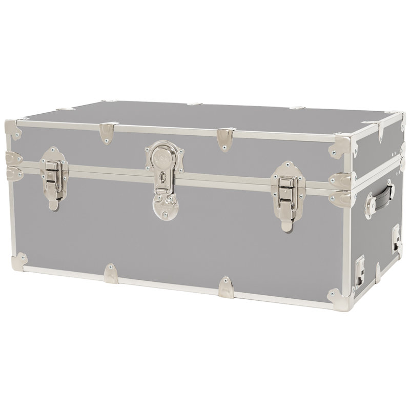 Coffre de rangement XL Rhino Home, Gris