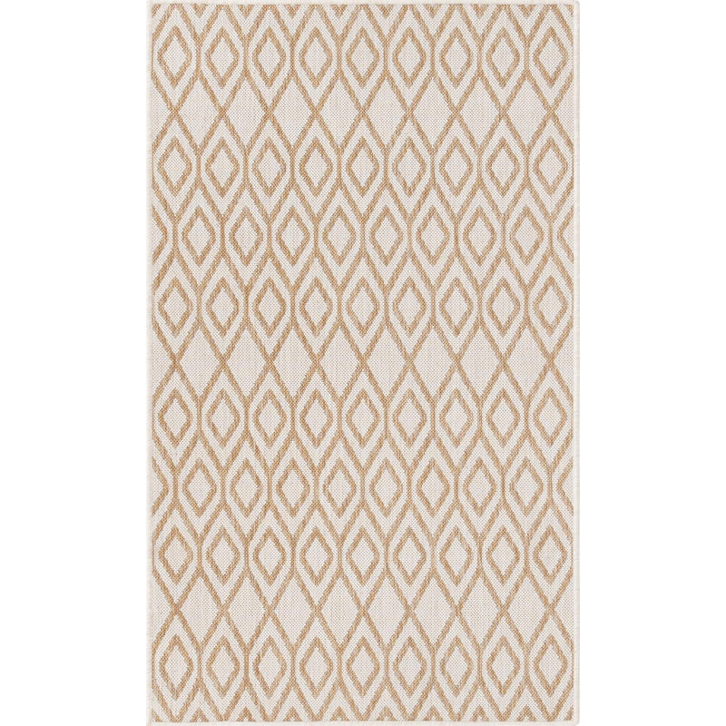Jill Zarin Costa Rica Indoor/Outdoor Rug, Rectangle 3'1" x 5'3"