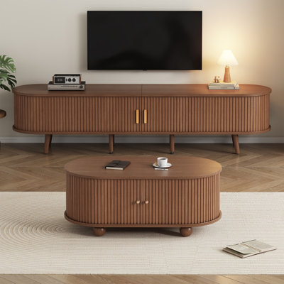 2 - Piece Living Room Table Set