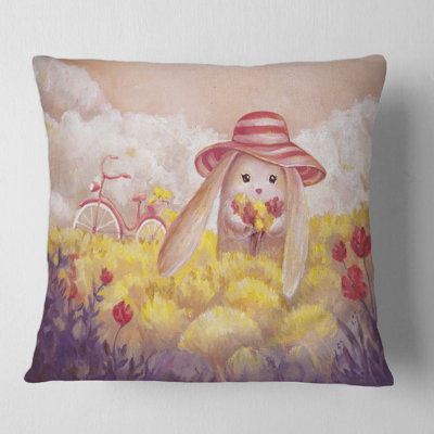 Animal Print Throw Pillow