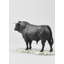 Figurine de taureau espagnol