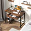 Alexusia Metal Base Writing Desk
