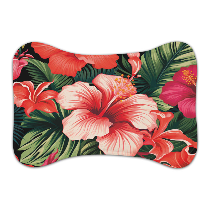 Tapis tropical 1 pièce, XL (18 po)