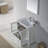 30" Single Bathroom Vanity with Sink-49240115