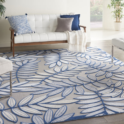 Adiya Floral Indoor Rug
