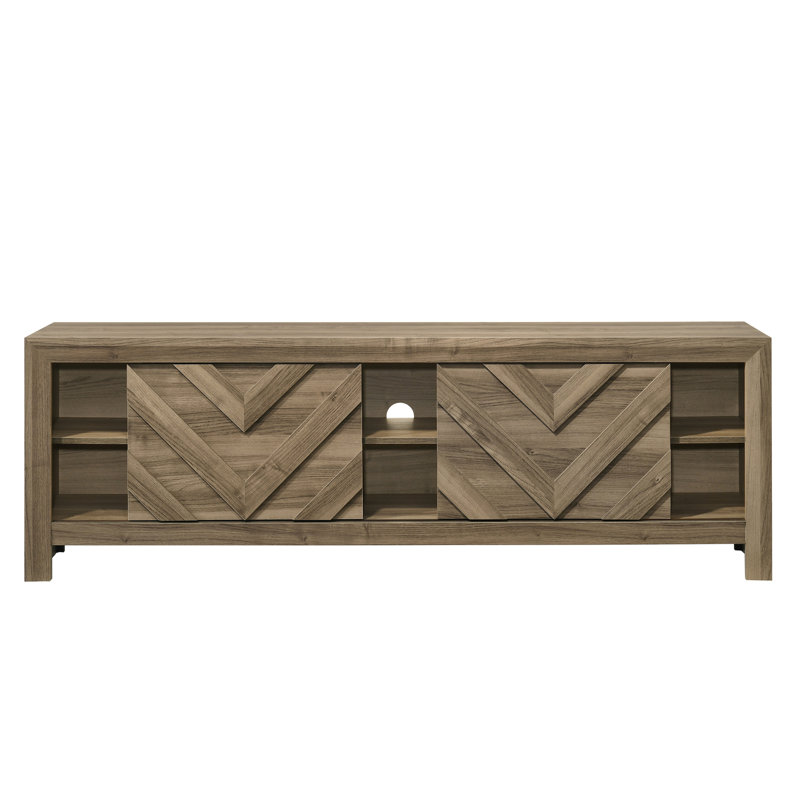 Meuble télé 1pc Rustic