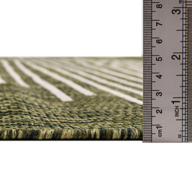 Tapis d'intérieur tissé à la machine Dex, Rectangulaire 4 pi x 6 pi