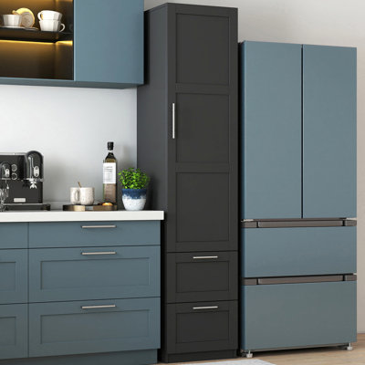 Armoire à linge autoportante