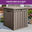Boîte de rangement pour l'extérieur 50 gallons-67723320
