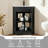 18" Modern Matte Black Mini Corner Freestanding Bathroom Vanity with Integrated Ceramic Sink