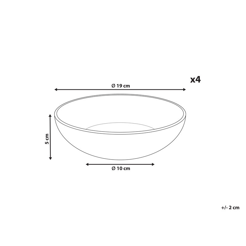 COSTMARY 23.67 ml Pasta Bowl