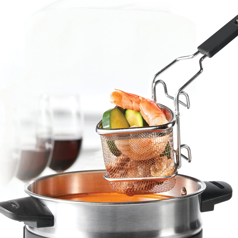 Starfrit Stainless Steel Steamer Basket with 3' Diameter