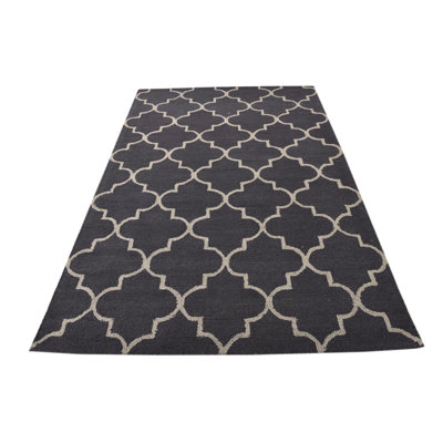 Orlando Navy Blue Rug