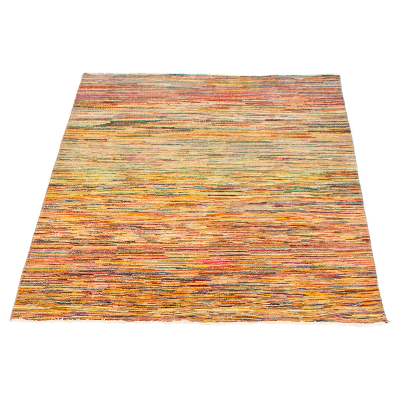 Tapis multicolore Riley-James Finest Gabbeh 4 pi 1 po x 6 pi 4 po