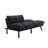 70.9" Upholstered Convertible Reclining Futon Sofa Bed with Adjustable Armrests-1057373610