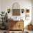 Toshiro 1 - Light Boho Farmhouse Wooden Armed Sconce