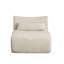 Canapé modulaire Cloud désossé, aucun assemblage requis-462376255