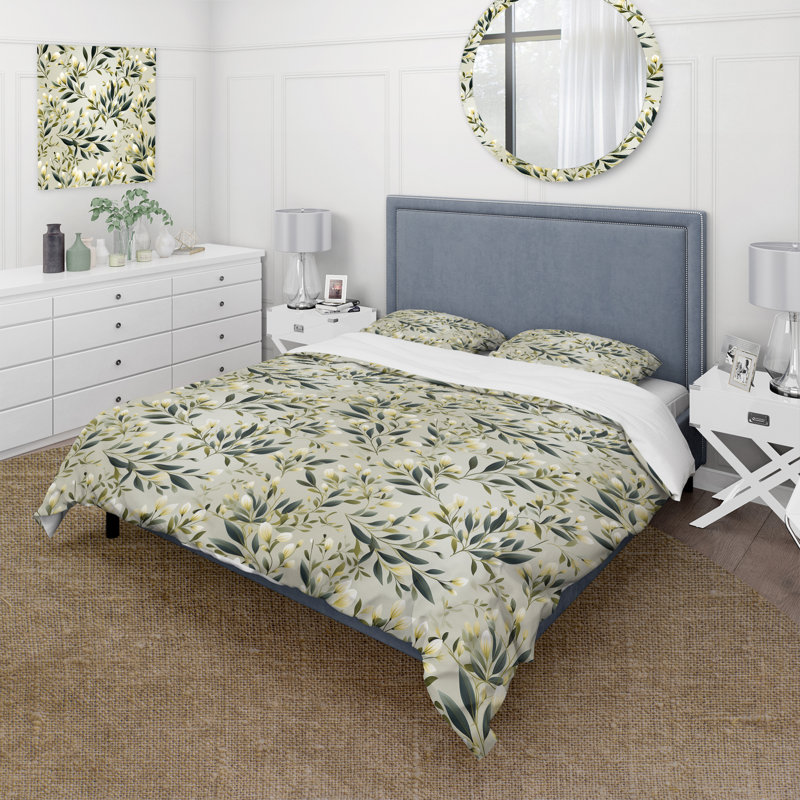 Ensemble de housse de couette Maguette, Housse de couette pour très grand lit et 2 très