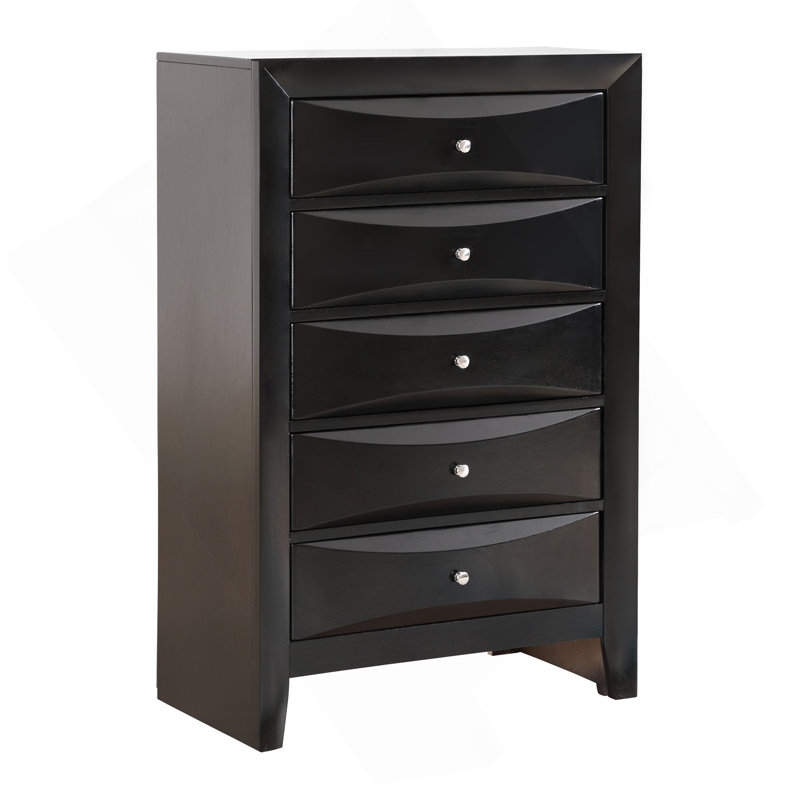 Commode, noir