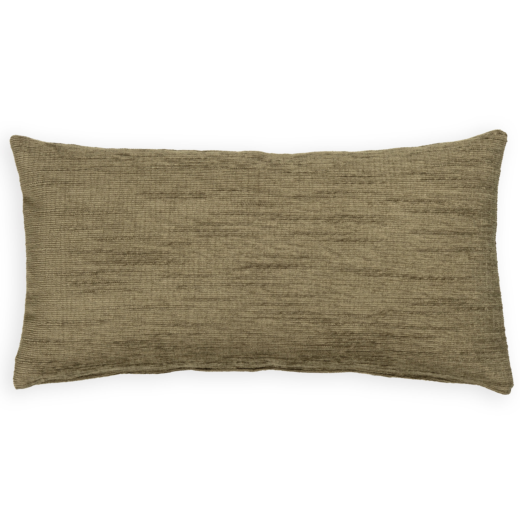 Haven Solid Accent Pillow, Feather, Green, Square 18"