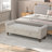 65.5" W Upholstered Tufted Storage Bench-2095778718