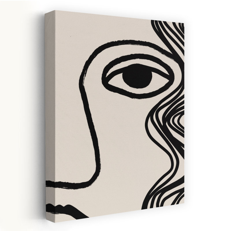 Contemporary Art Abstract Contemporary Wall Art by Treechild - Wrapped Canvas Print, 60.96 cm H x 40.64 cm W