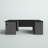 Ocke U-Shaped Executive Desk with Power Outlet-192571402