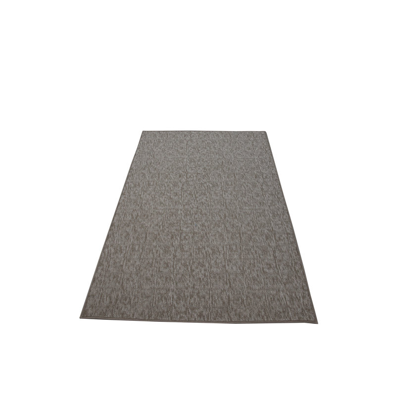 Tapis décoratif Elemental, Demi-cercle 5 pi x 10 pi
