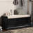 42.5" Wide Shoe Storage Bench With Cushion Storage Bench with 2 Drawers and 2 Cabinets-1787319782