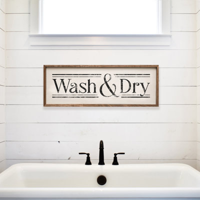 Wash And Dry Lines - blanc