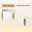Meuble-lavabo simple 30 po blanc moderne