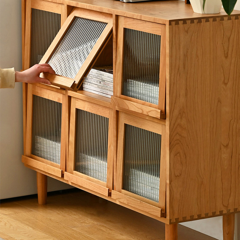Bibliothèque populaire, 34.25"H x 42.13"W x 13.78"D