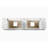 117'' Double Bathroom Vanity Base only-111779195