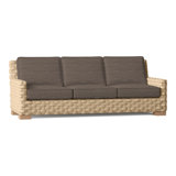 St. Barts Outdoor 3 - Seat Patio Sofa