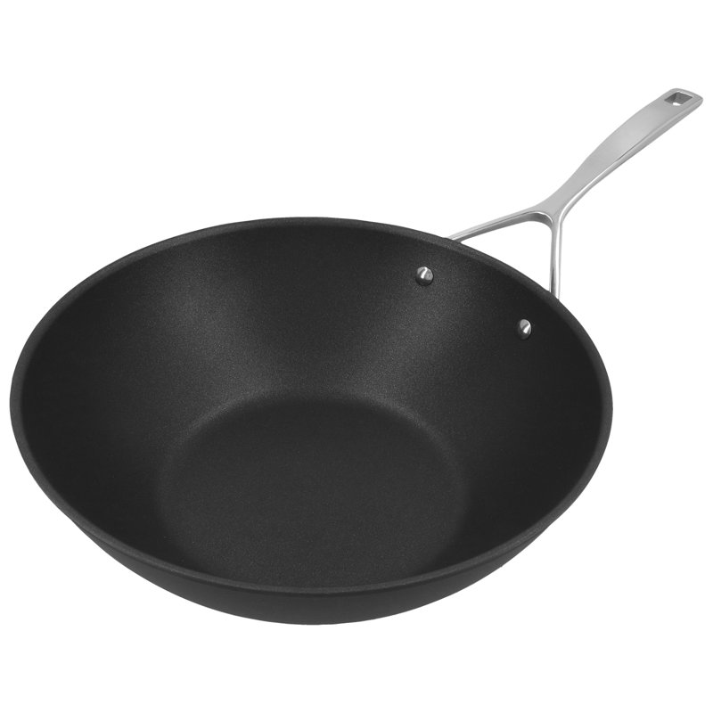 Demeyere AluPro 6.3" Perfect Non-Stick Aluminum Wok