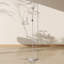 179.5cm Torchiere Floor Lamp-1408193272